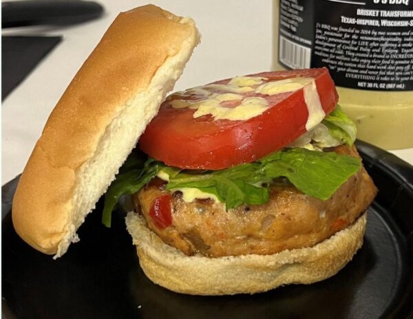 Wild Salmon Burgers